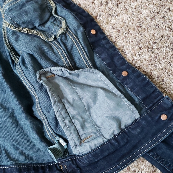 denim jean jacket - Picture 4 of 7